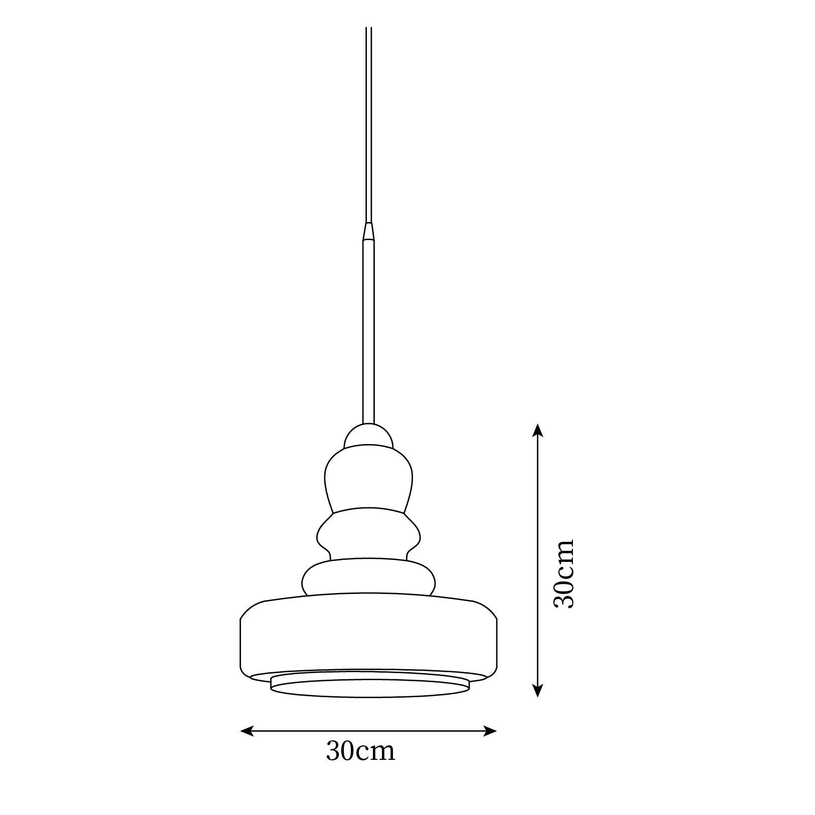 Tovarel Hanglamp