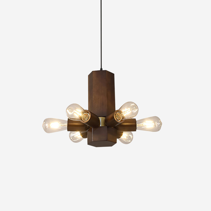 Radena Houten Hanglamp