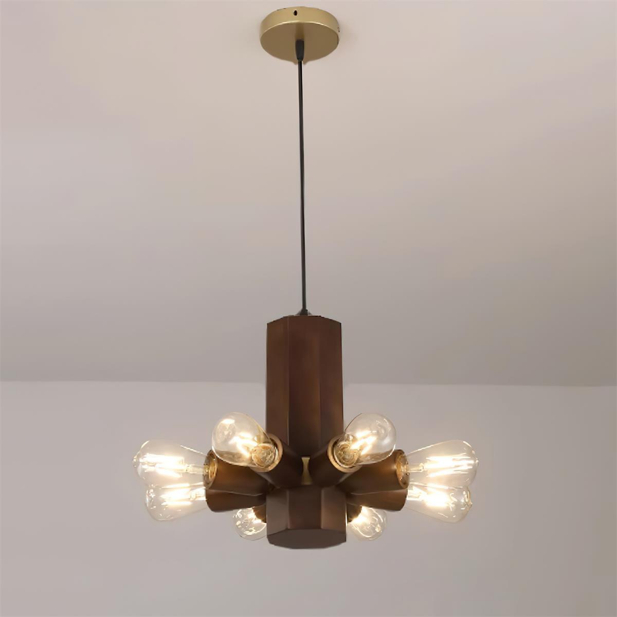 Radena Houten Hanglamp