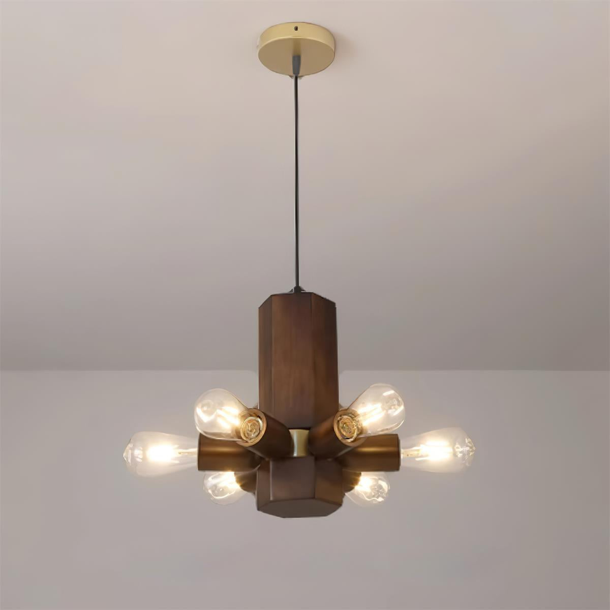 Radena Houten Hanglamp