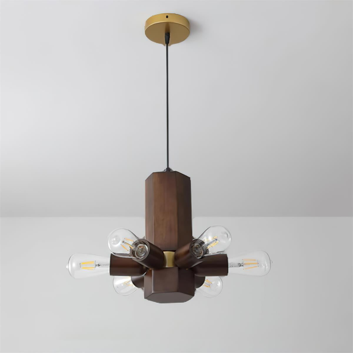 Radena Houten Hanglamp
