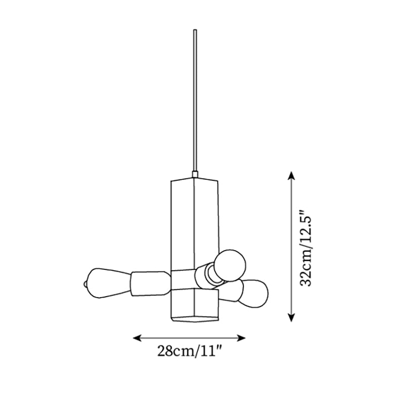 Radena Houten Hanglamp