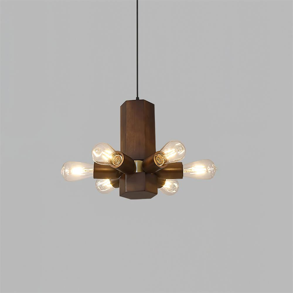 Radena Houten Hanglamp
