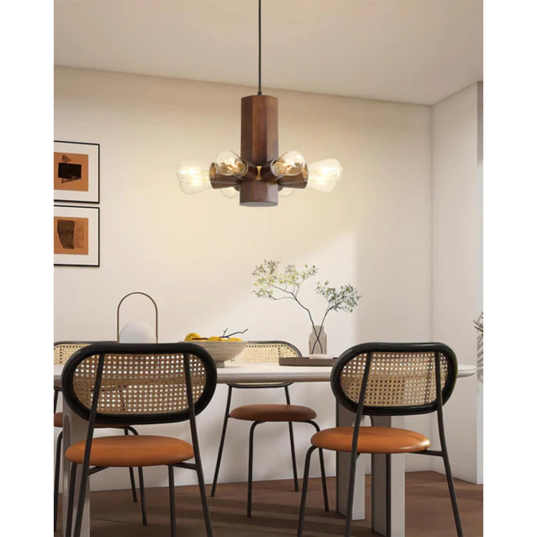 Radena Houten Hanglamp