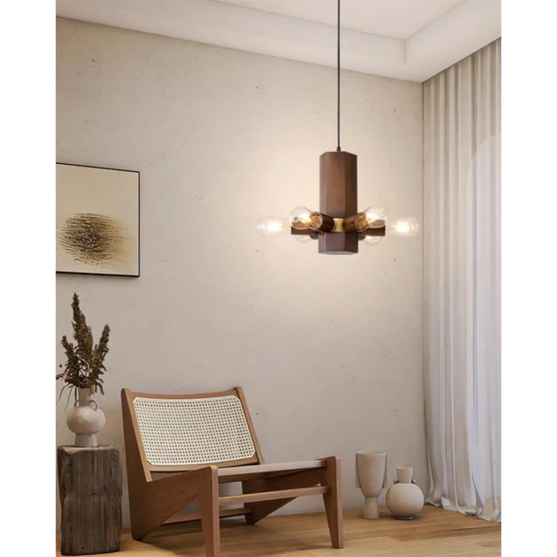 Radena Houten Hanglamp