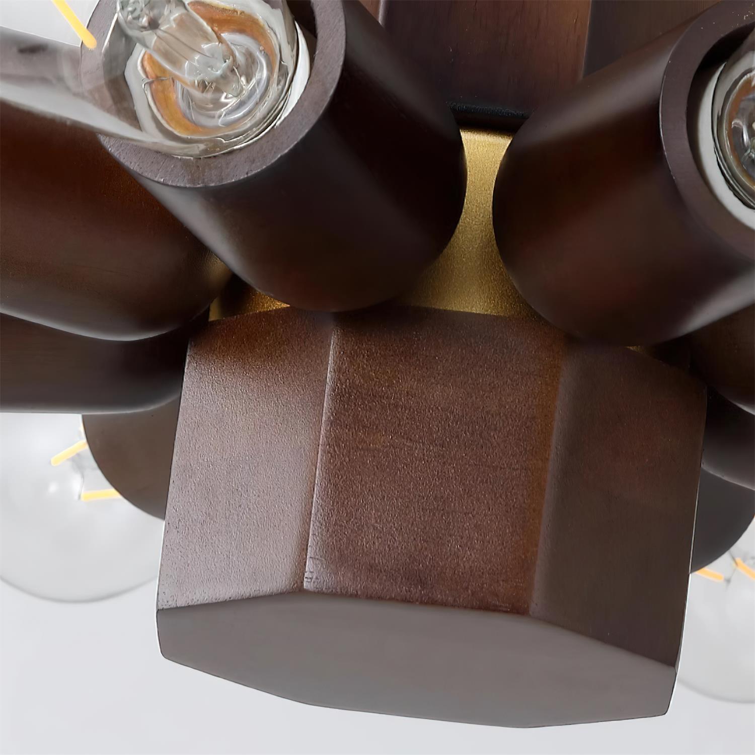 Radena Houten Hanglamp