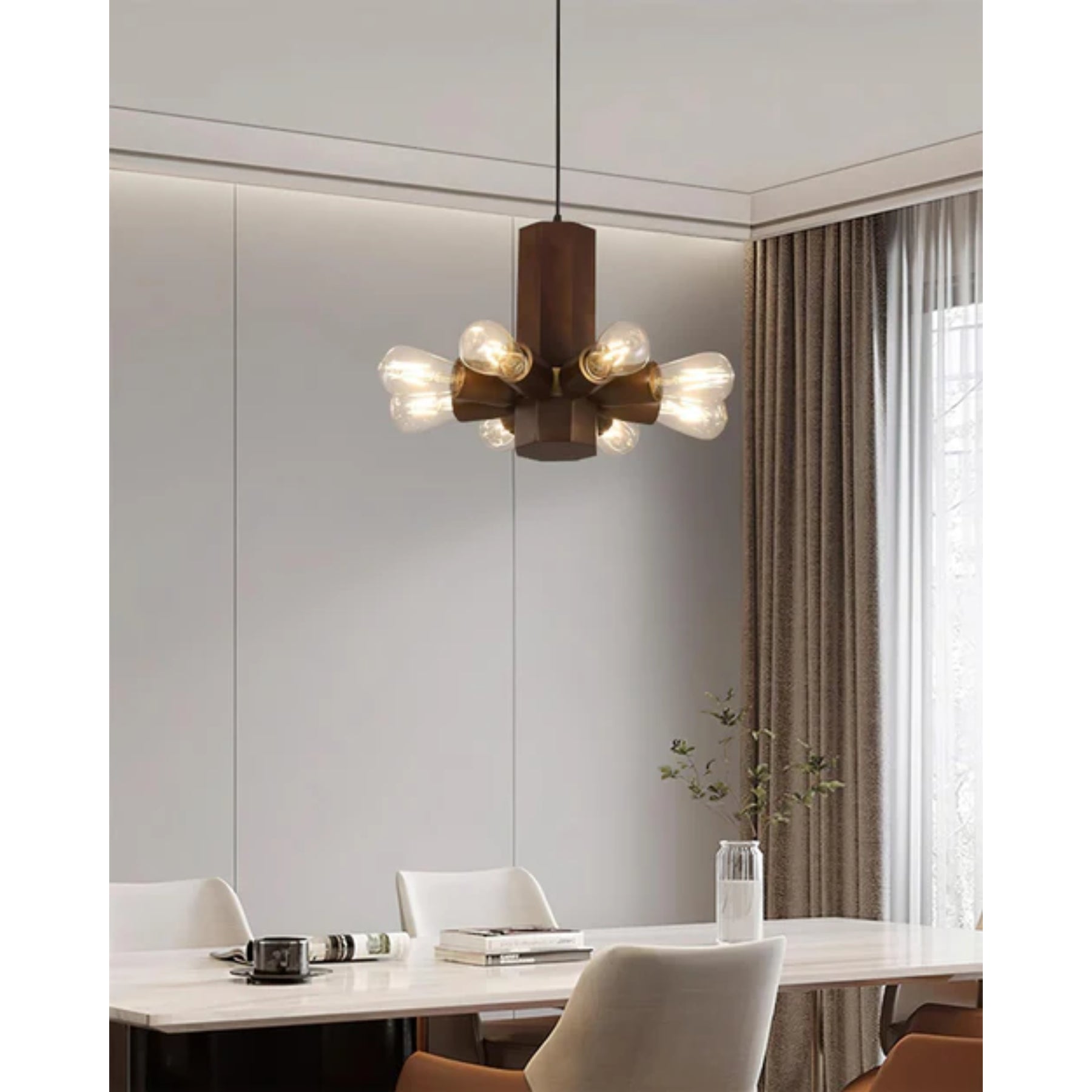 Radena Houten Hanglamp