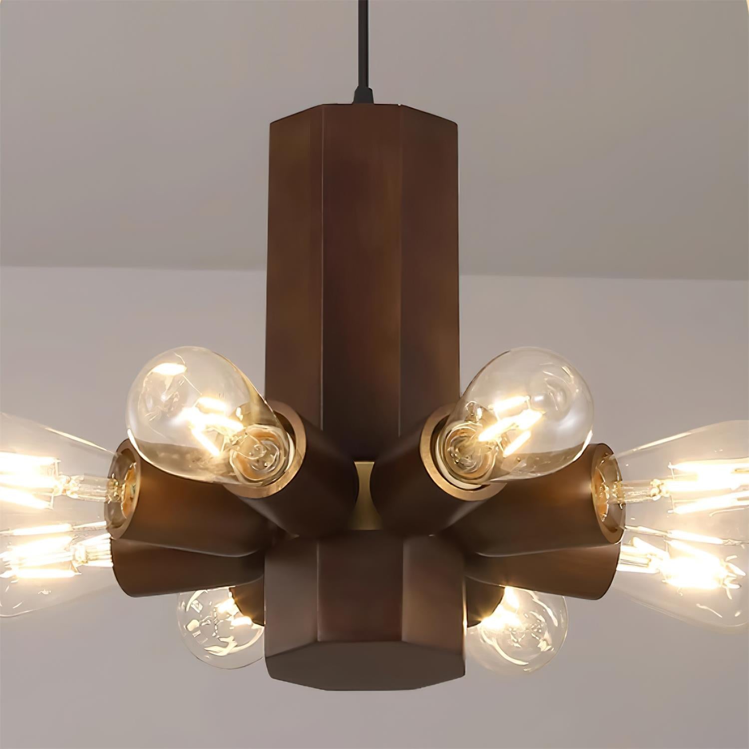 Radena Houten Hanglamp