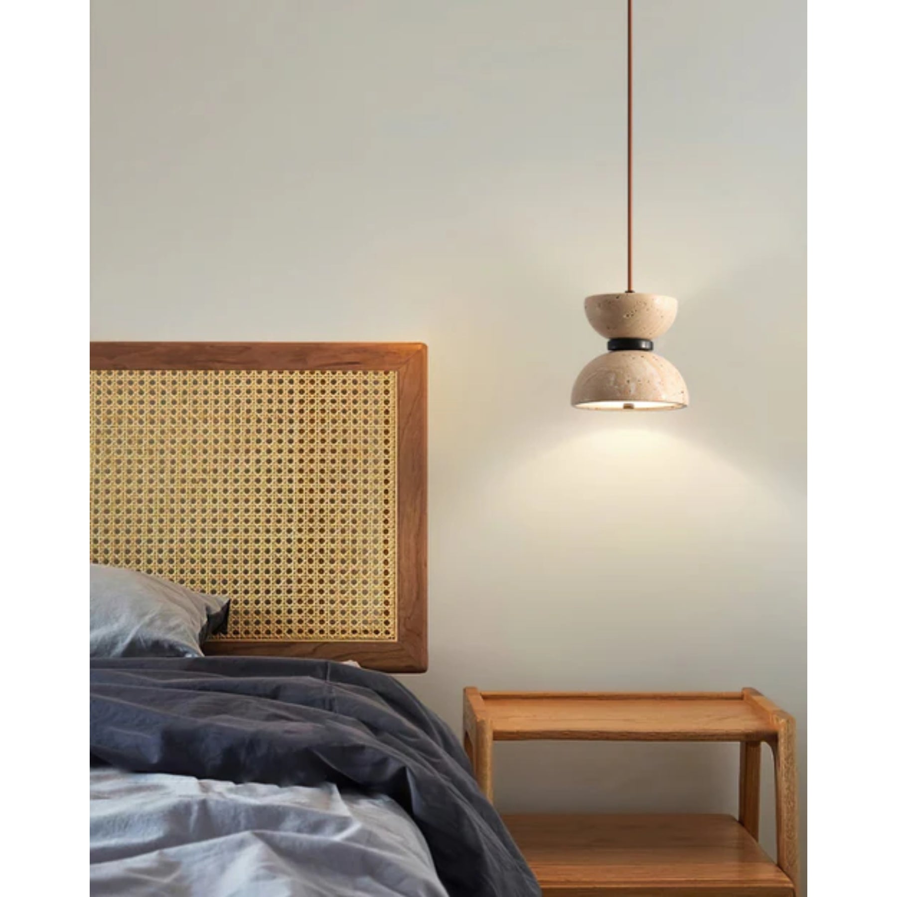 Jeleva Travertijn Hanglamp