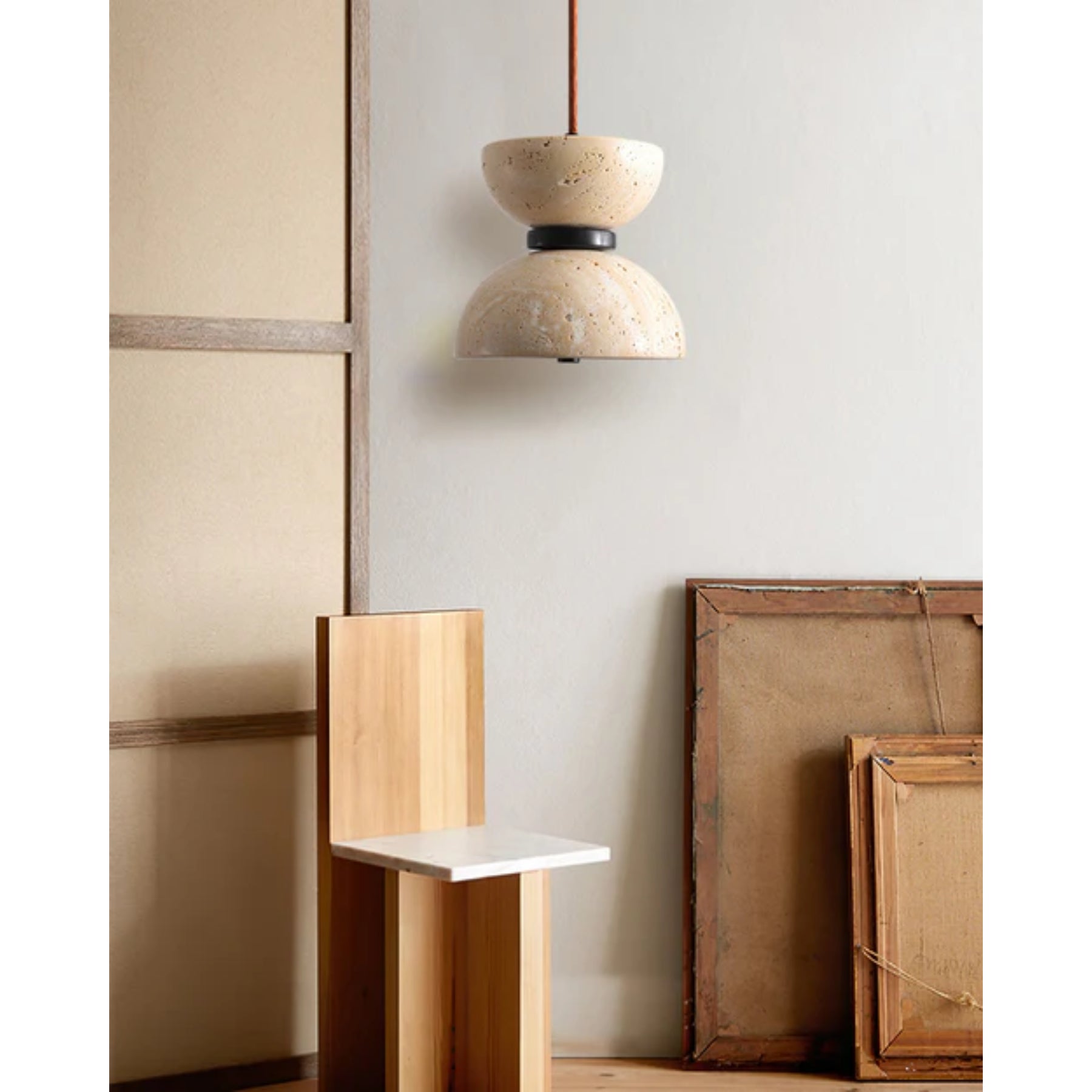 Jeleva Travertijn Hanglamp