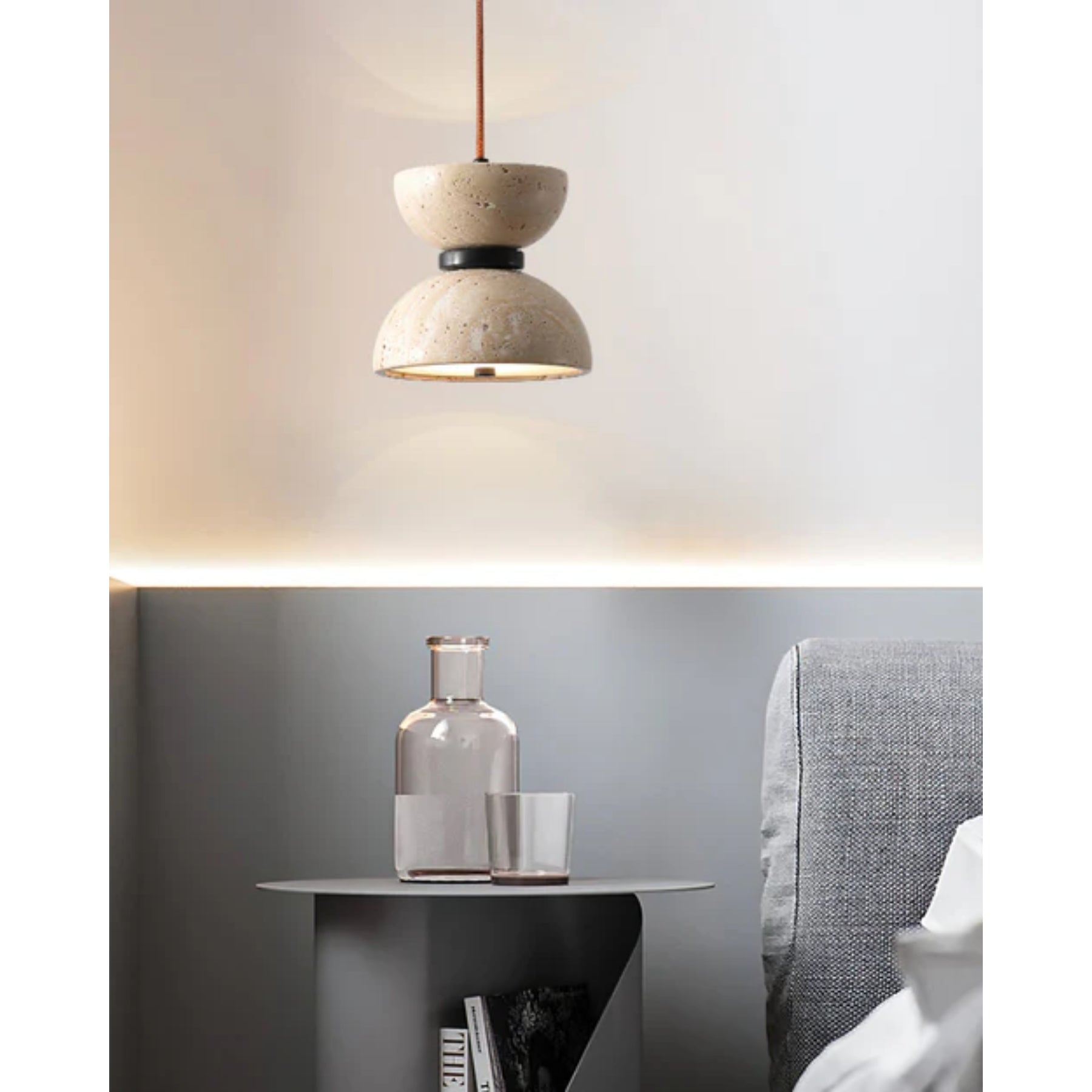 Jeleva Travertijn Hanglamp