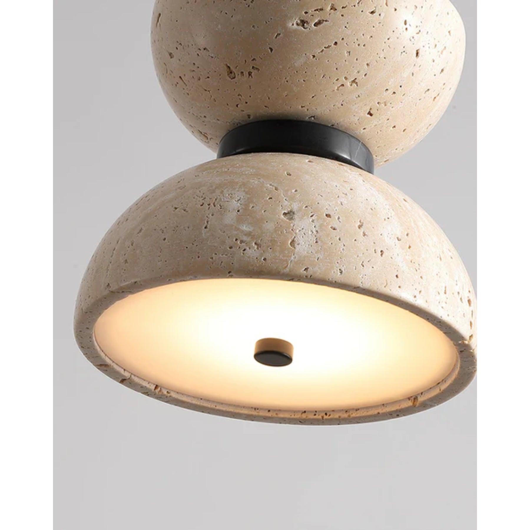 Jeleva Travertijn Hanglamp