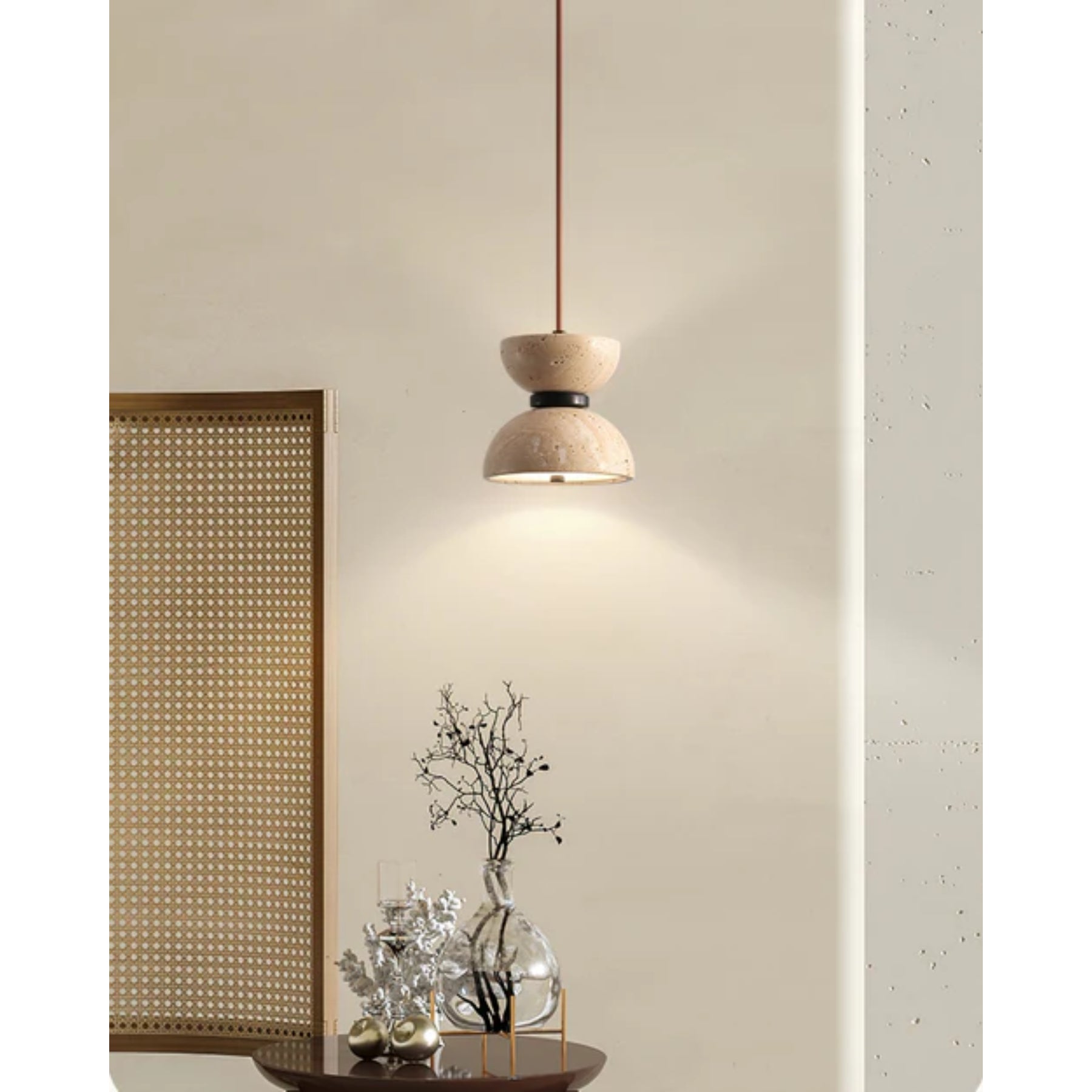 Jeleva Travertijn Hanglamp