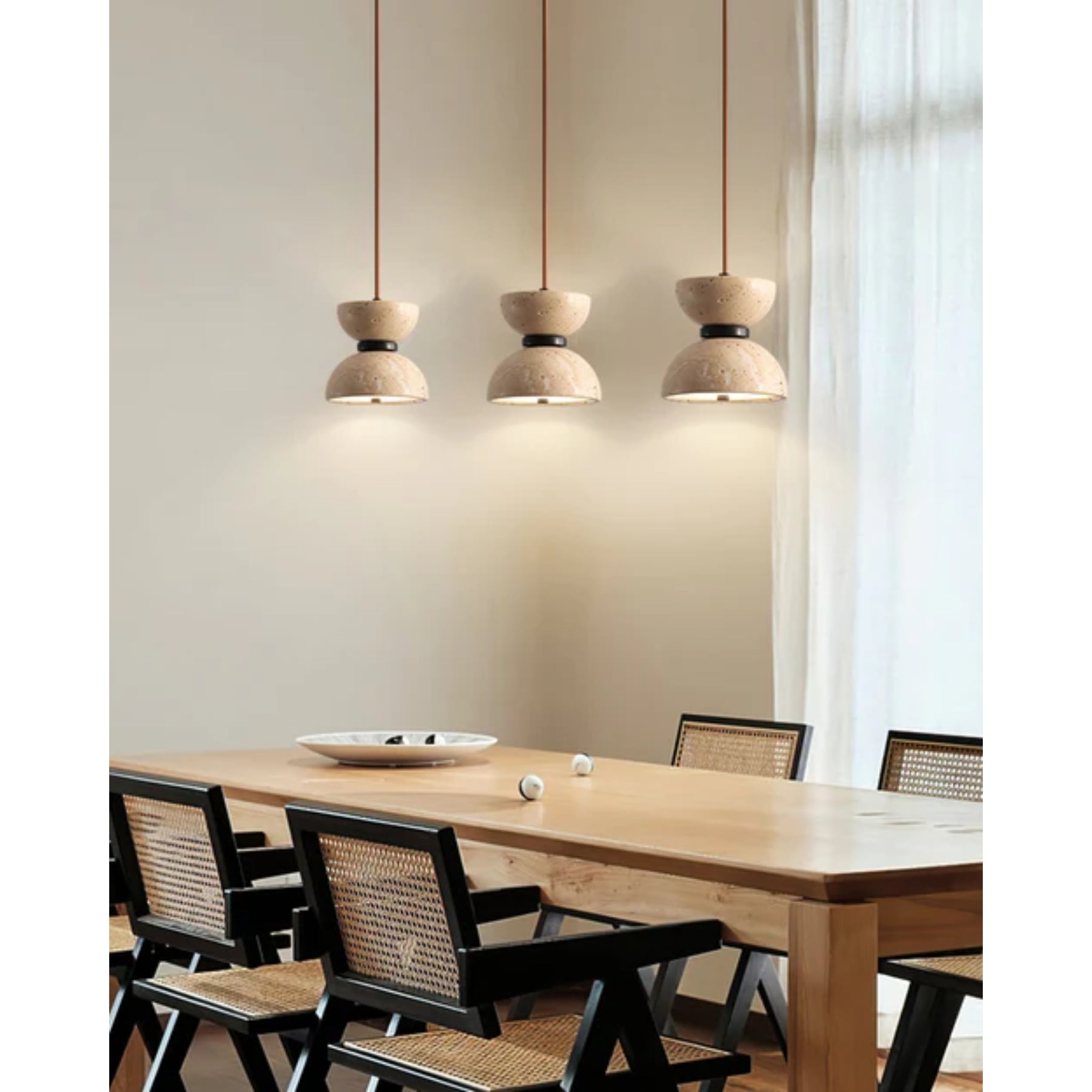 Jeleva Travertijn Hanglamp