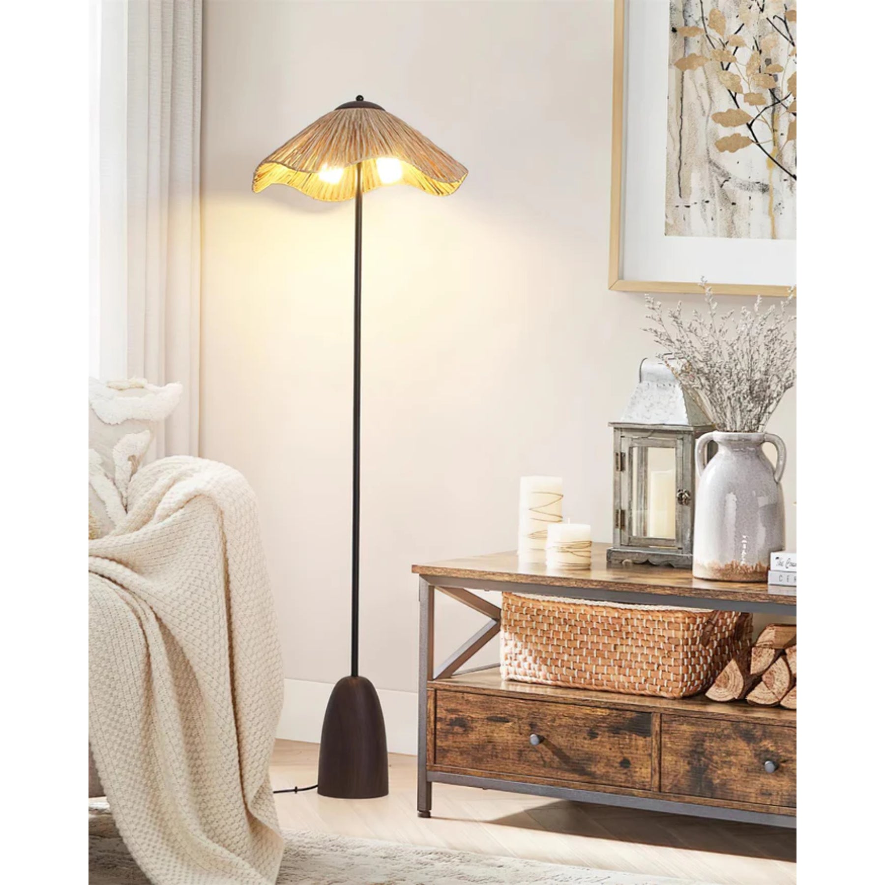 Zorquen Vloerlamp