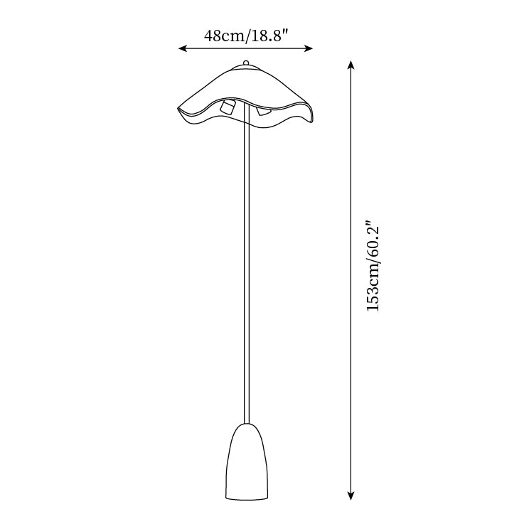Zorquen Vloerlamp