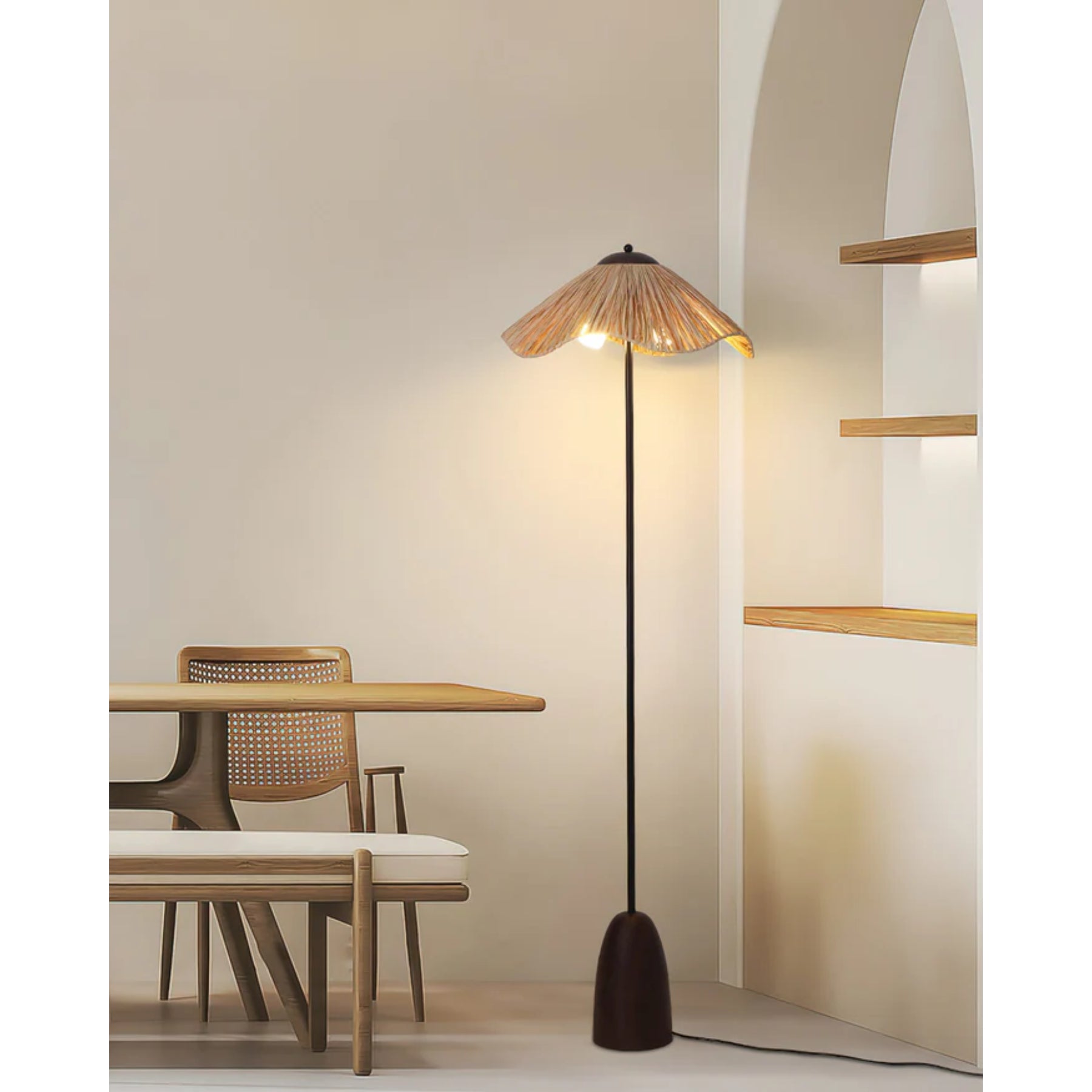 Zorquen Vloerlamp