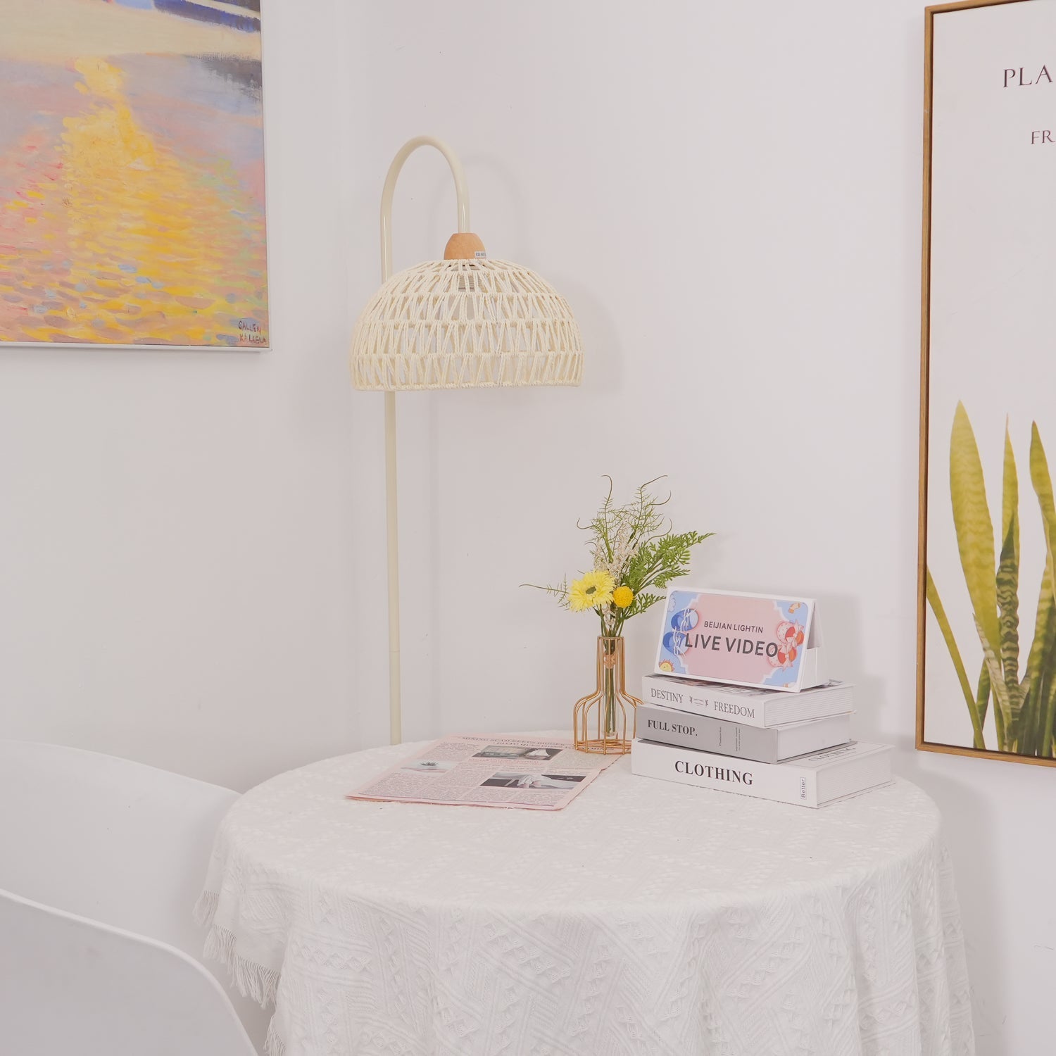 Clovor Vloerlamp