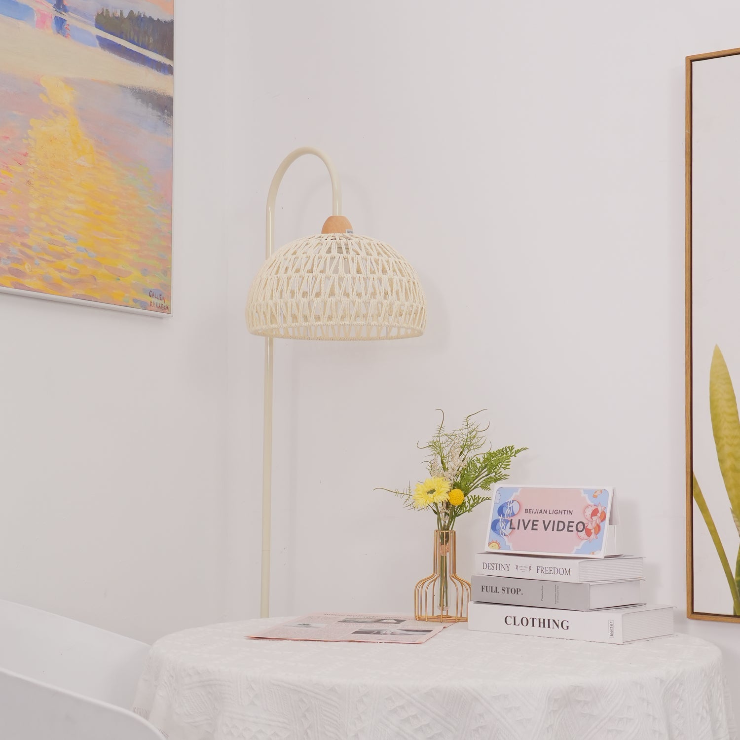 Clovor Vloerlamp