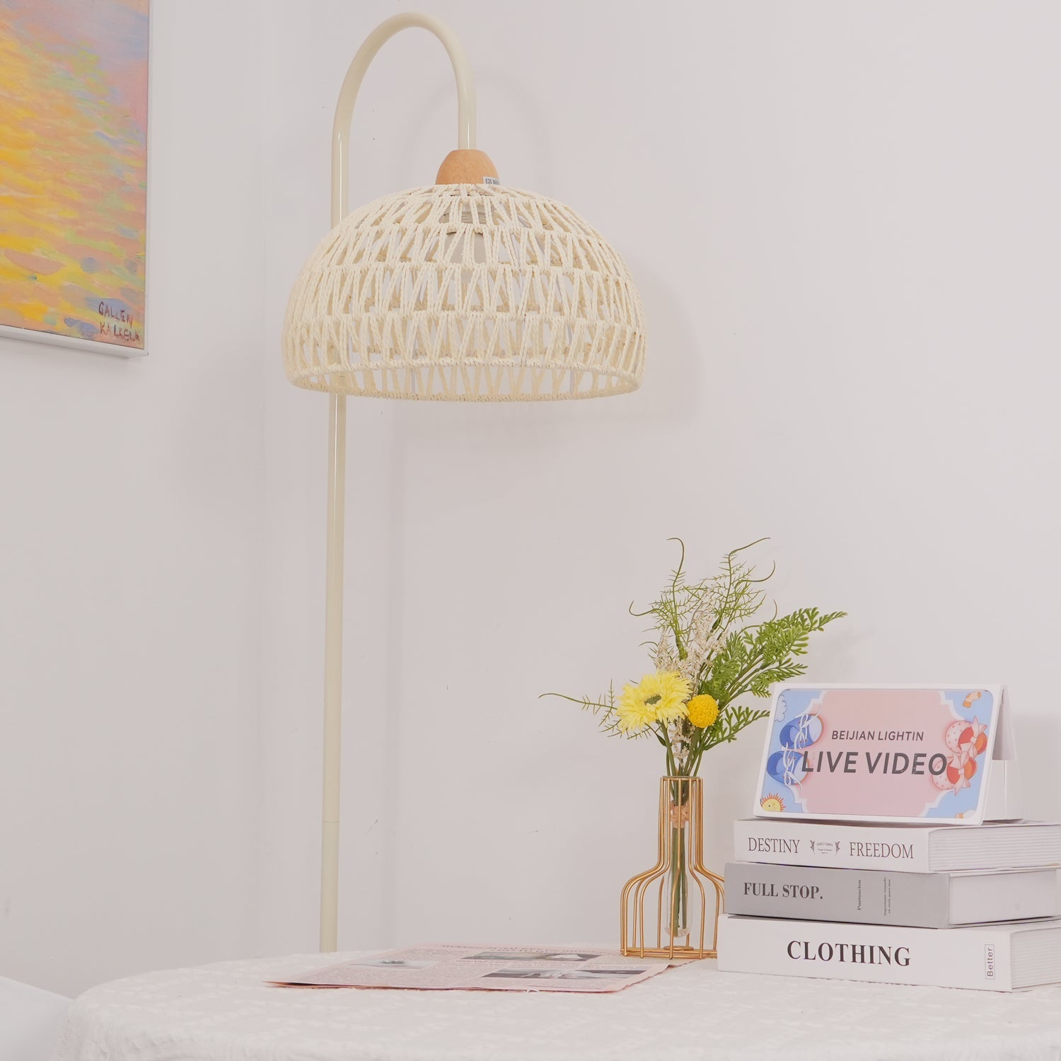 Clovor Vloerlamp