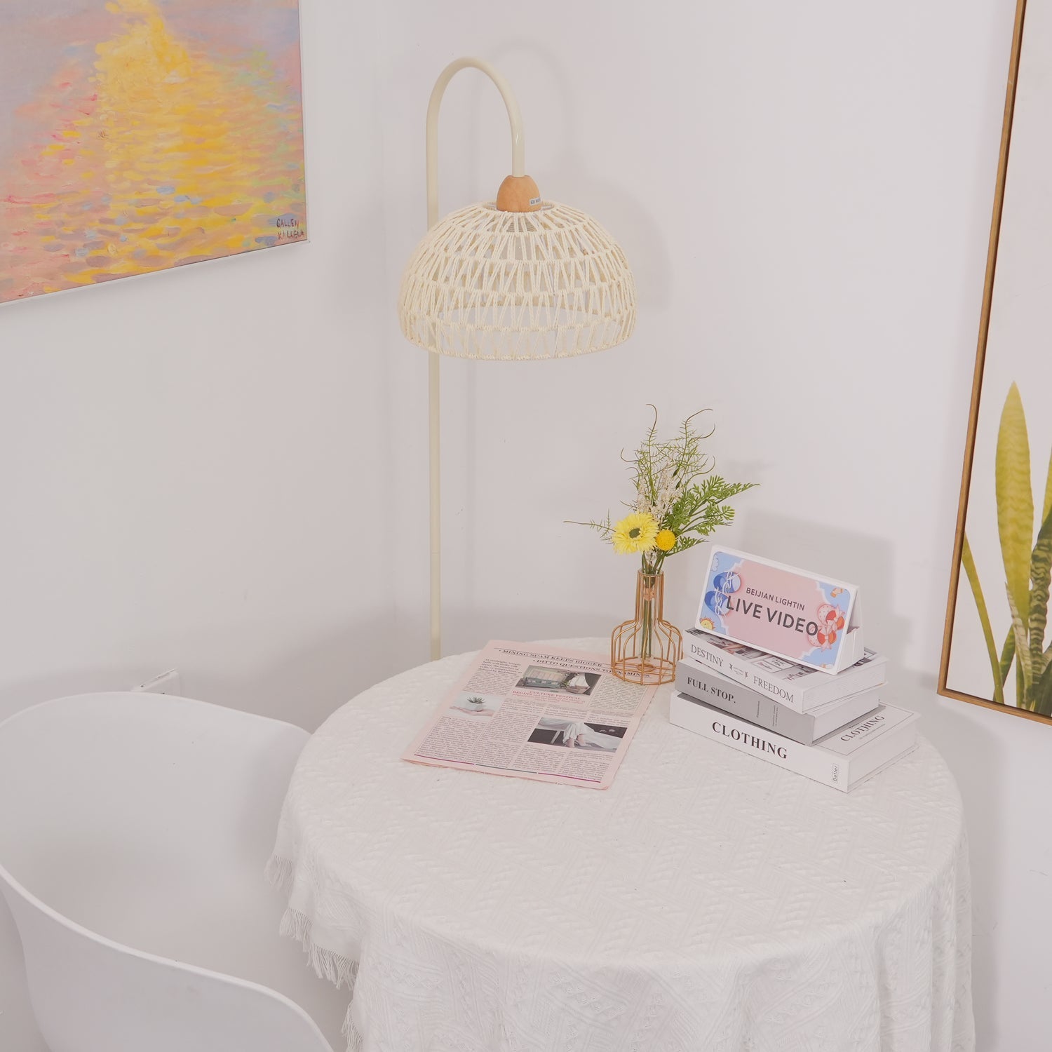Clovor Vloerlamp