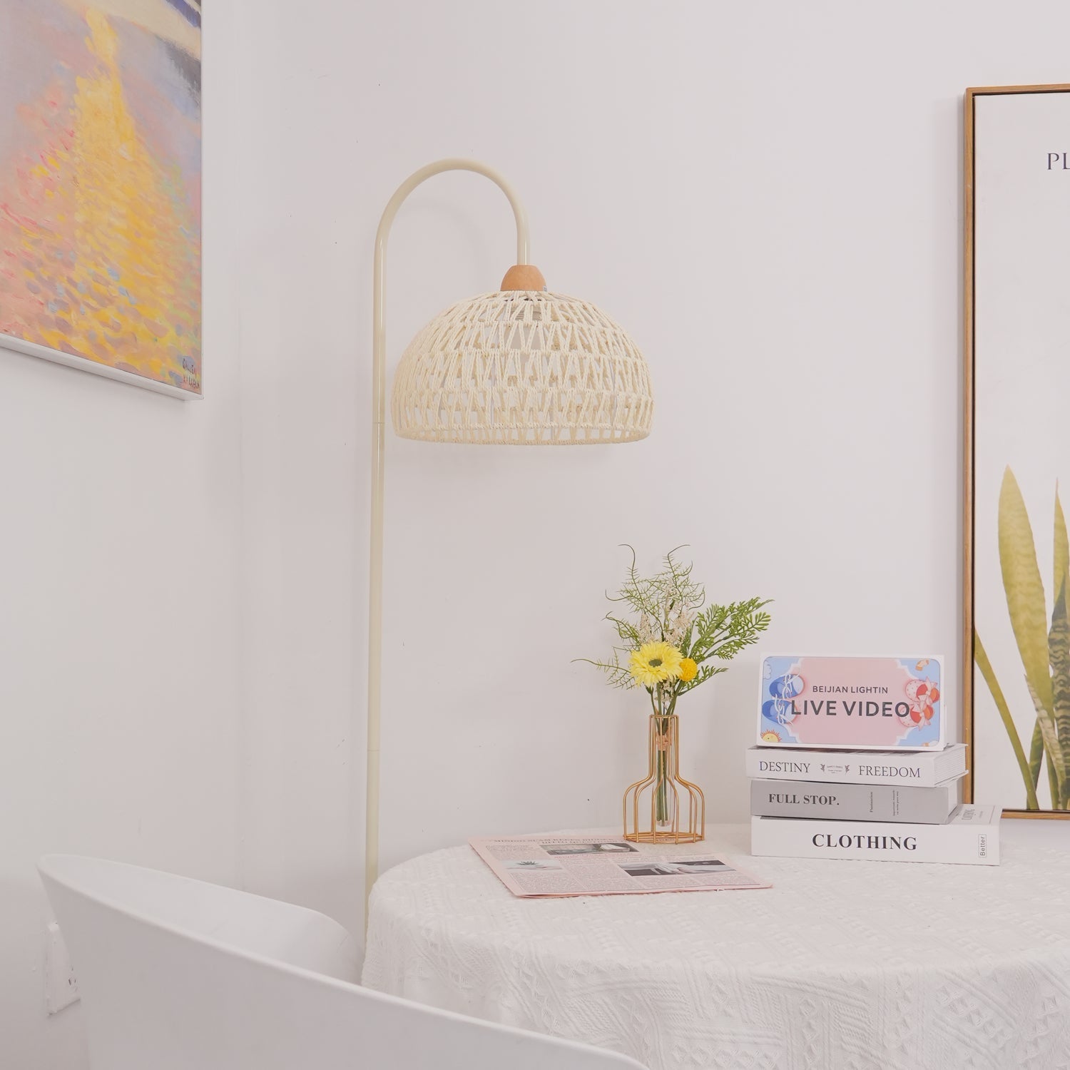 Clovor Vloerlamp