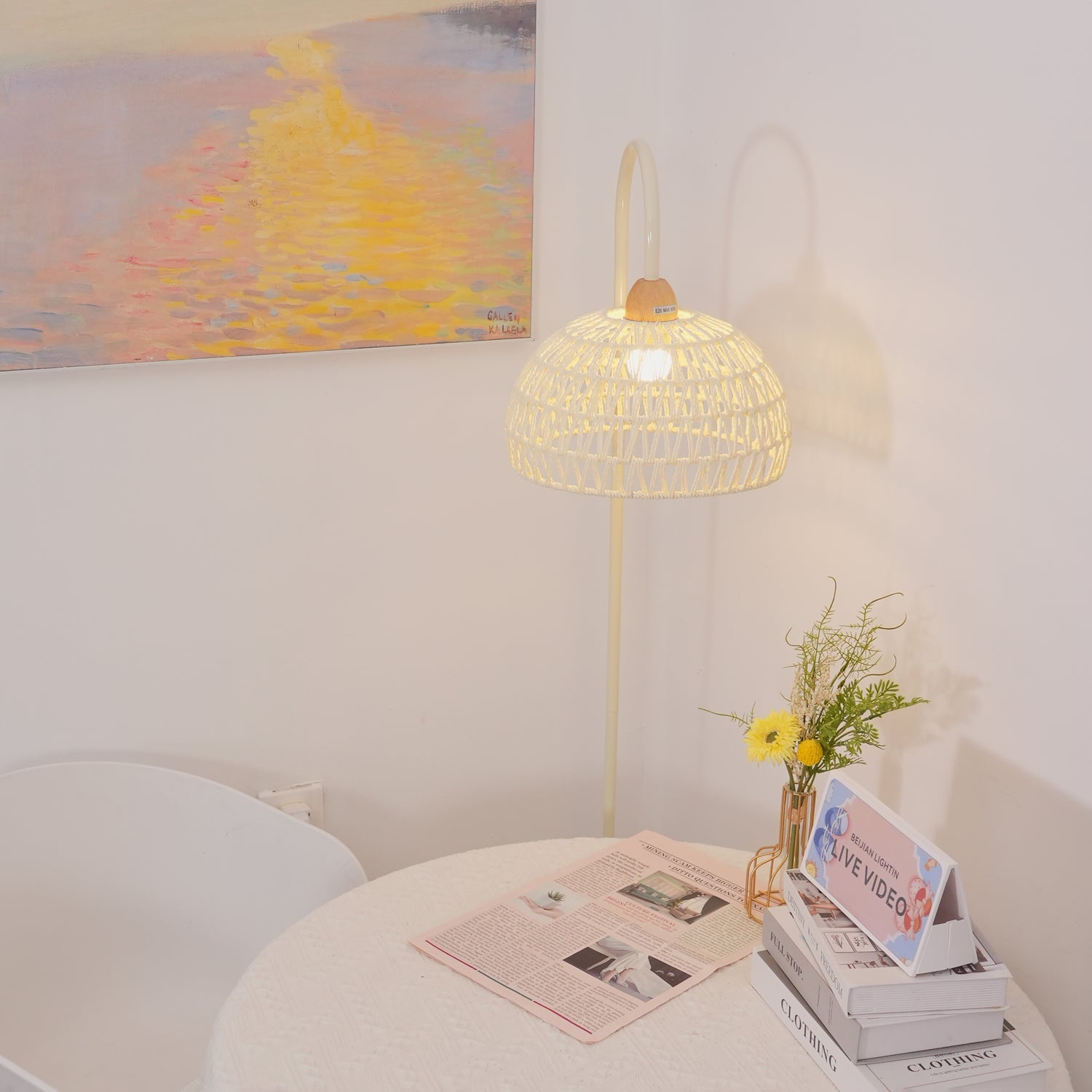 Clovor Vloerlamp