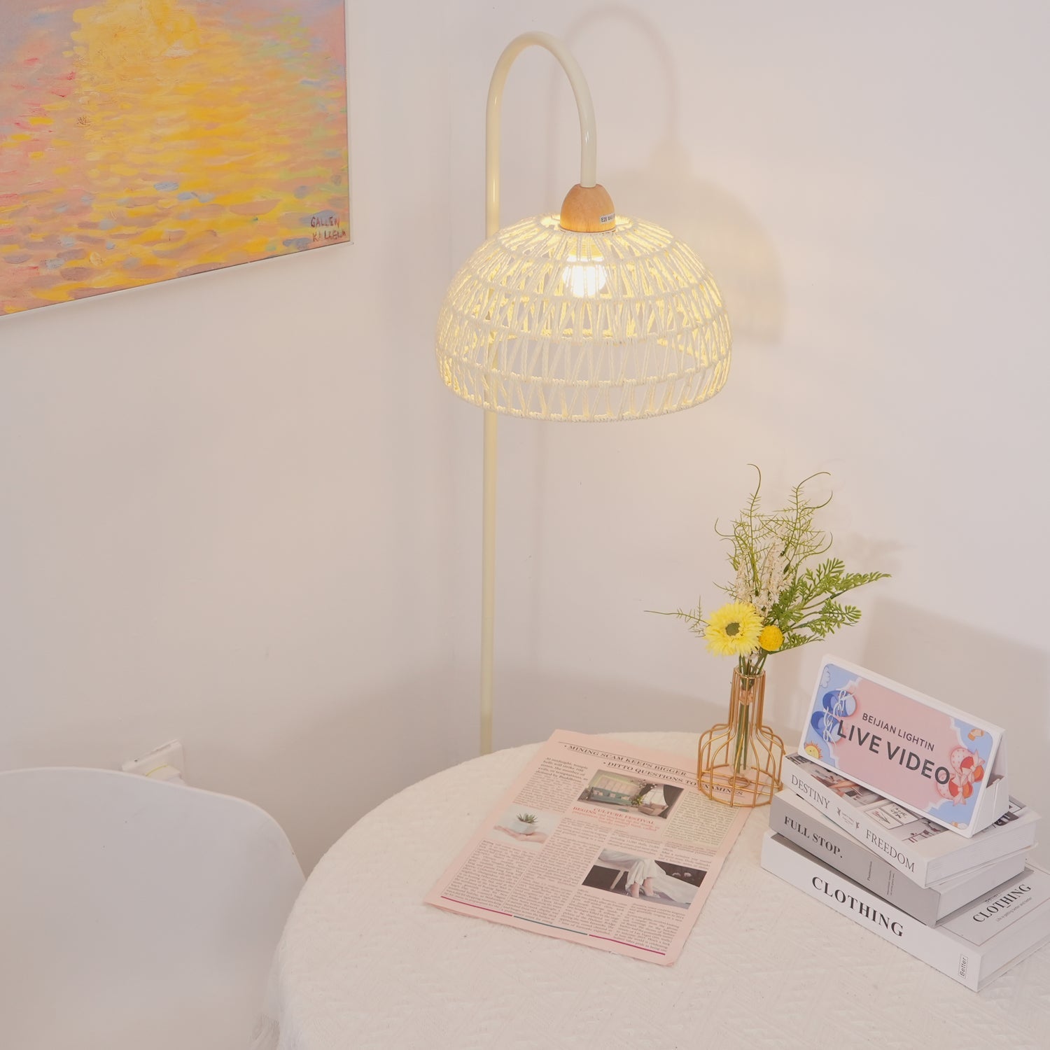 Clovor Vloerlamp
