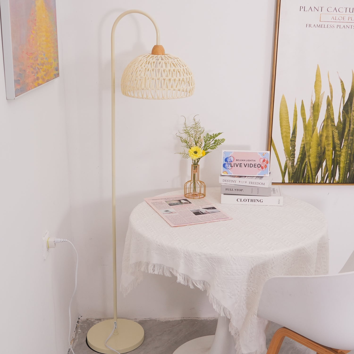 Clovor Vloerlamp