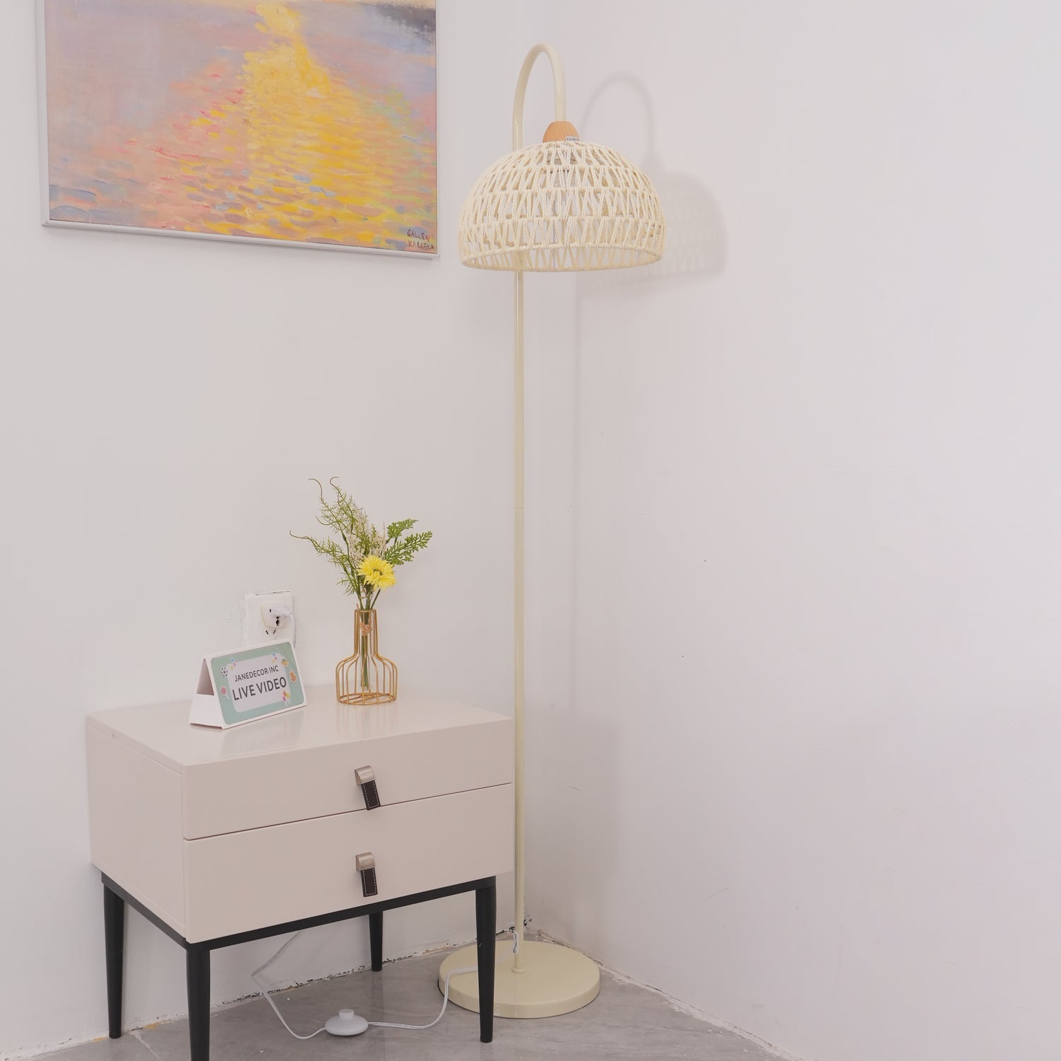 Clovor Vloerlamp