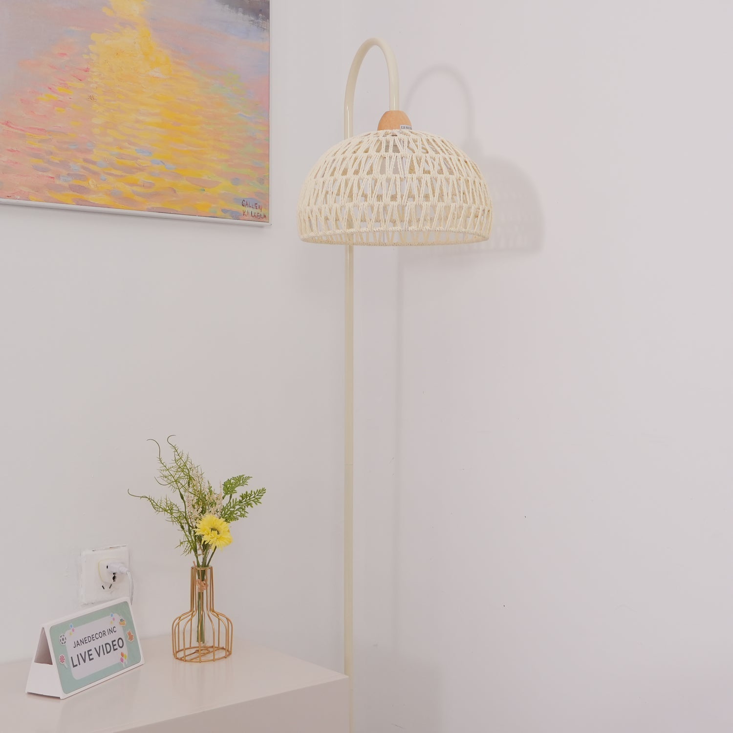 Clovor Vloerlamp