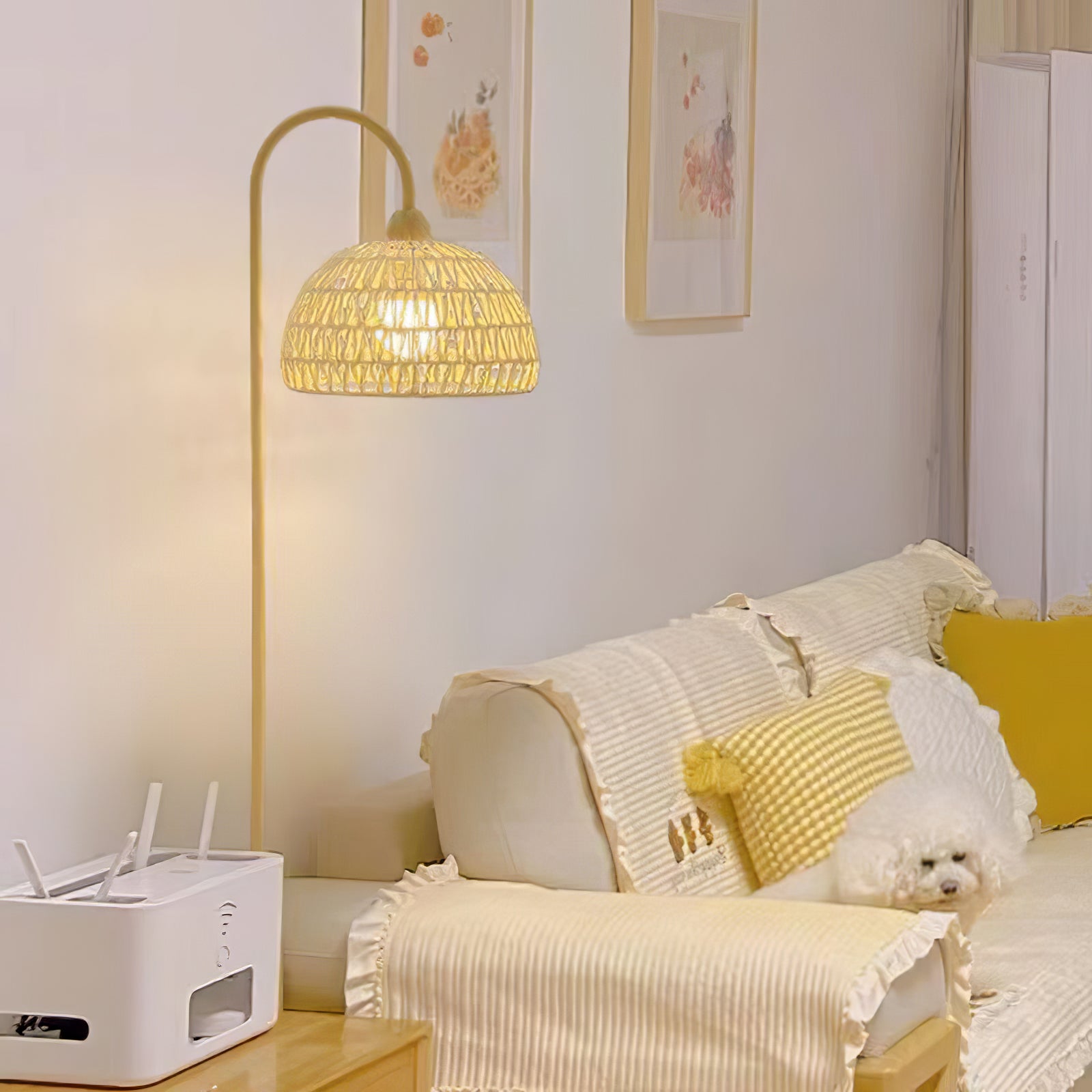Clovor Vloerlamp