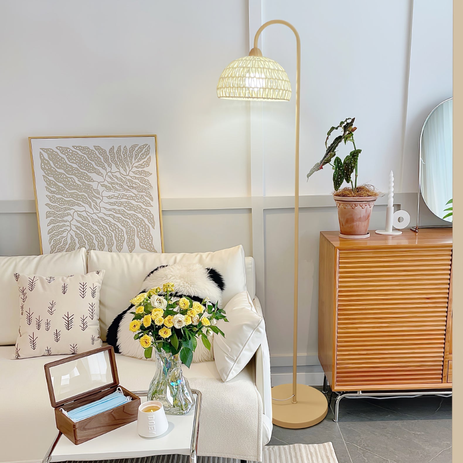 Clovor Vloerlamp