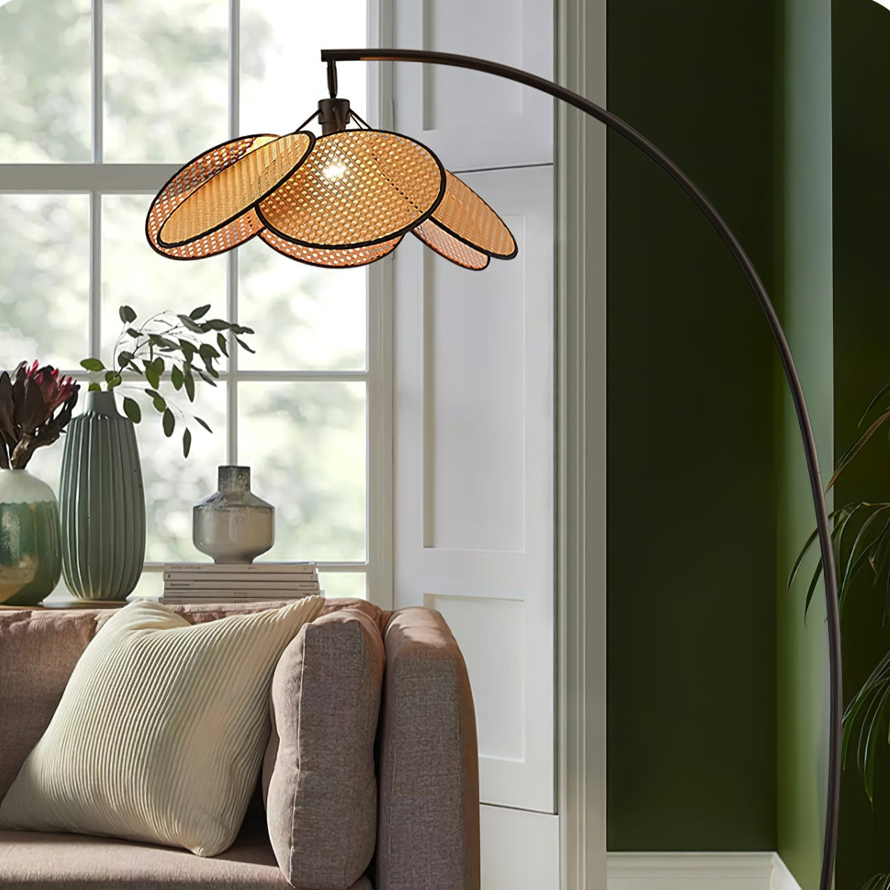 Lampada da terra Melzo Flower