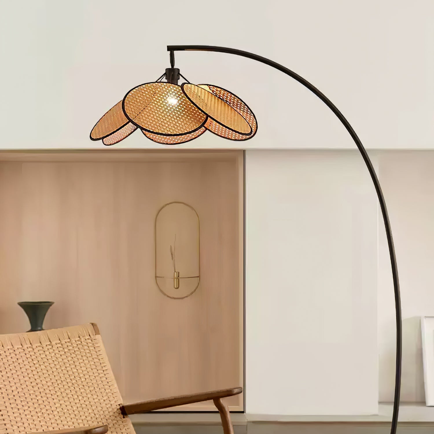 Lampada da terra Melzo Flower