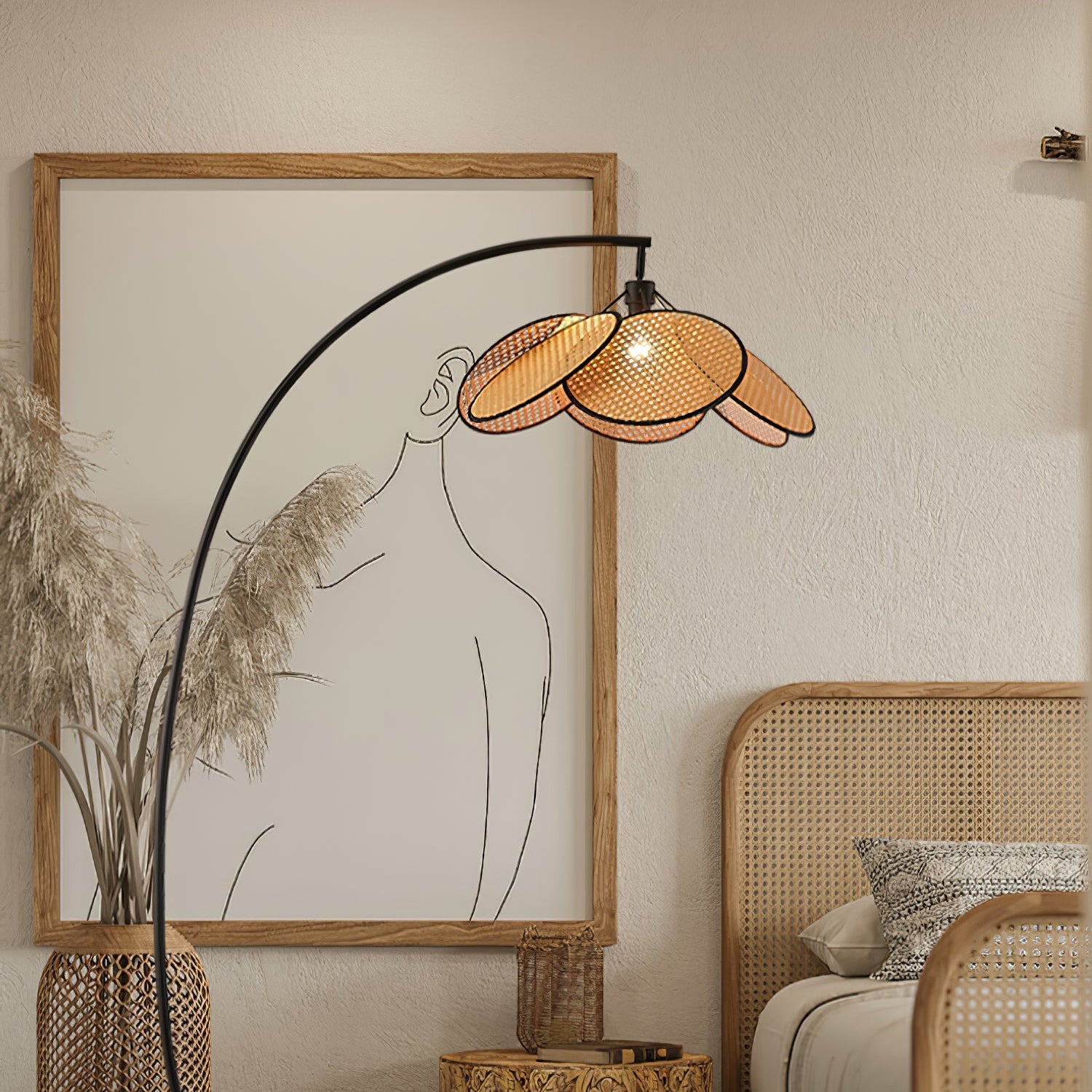 Lampada da terra Melzo Flower