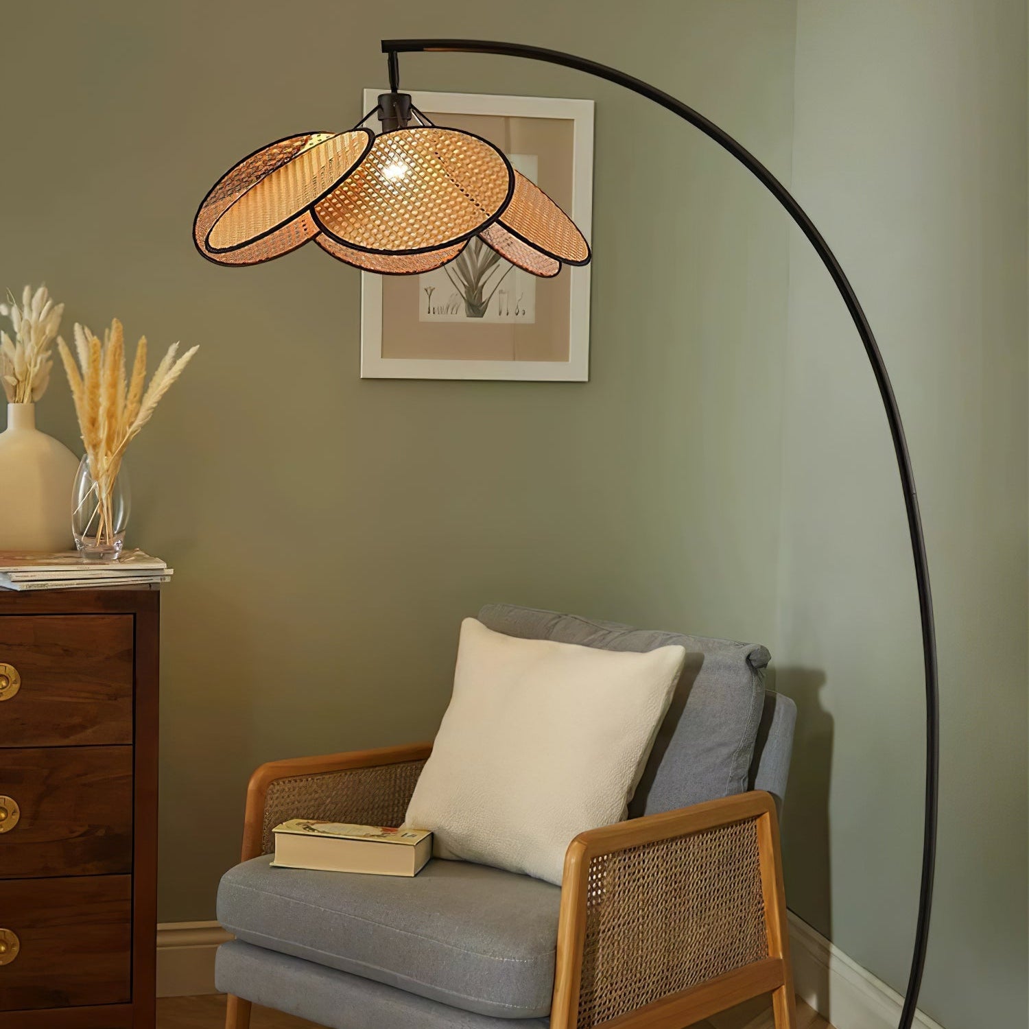 Lampada da terra Melzo Flower