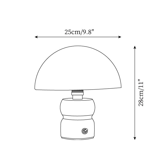 Lumeno Tafellamp