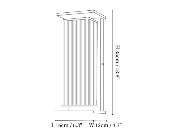 Tolani Buitenwandlamp