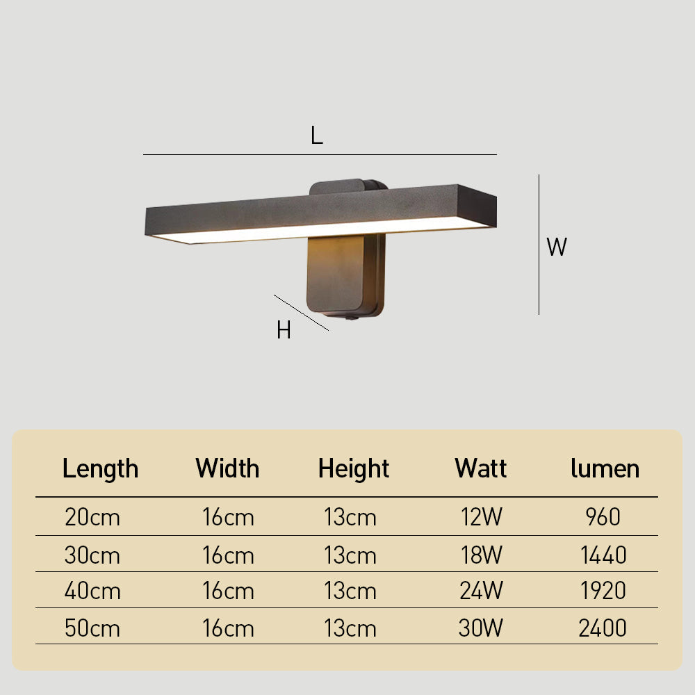 Amilo Wandlamp