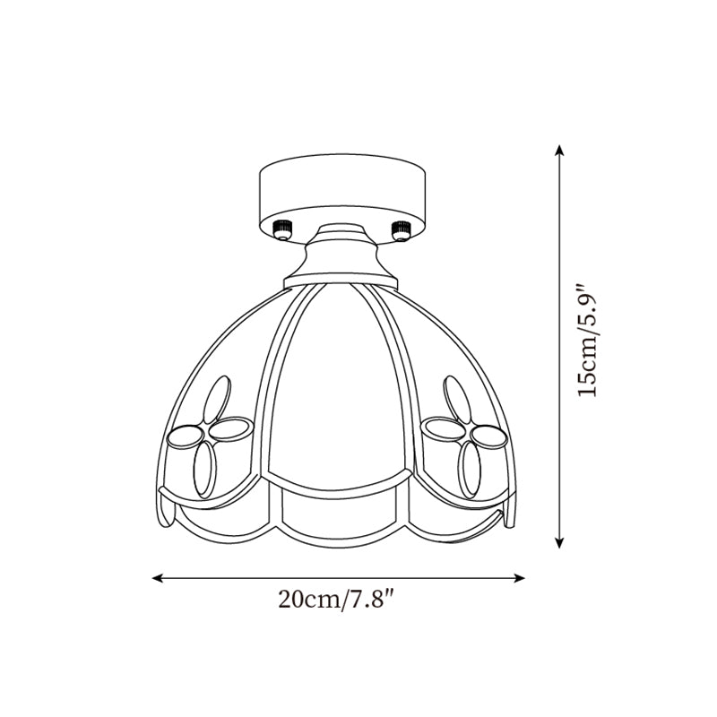Jorvento Plafondlamp