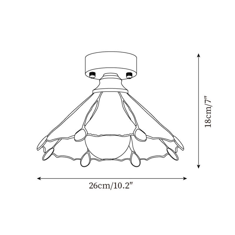 Jorvento Plafondlamp