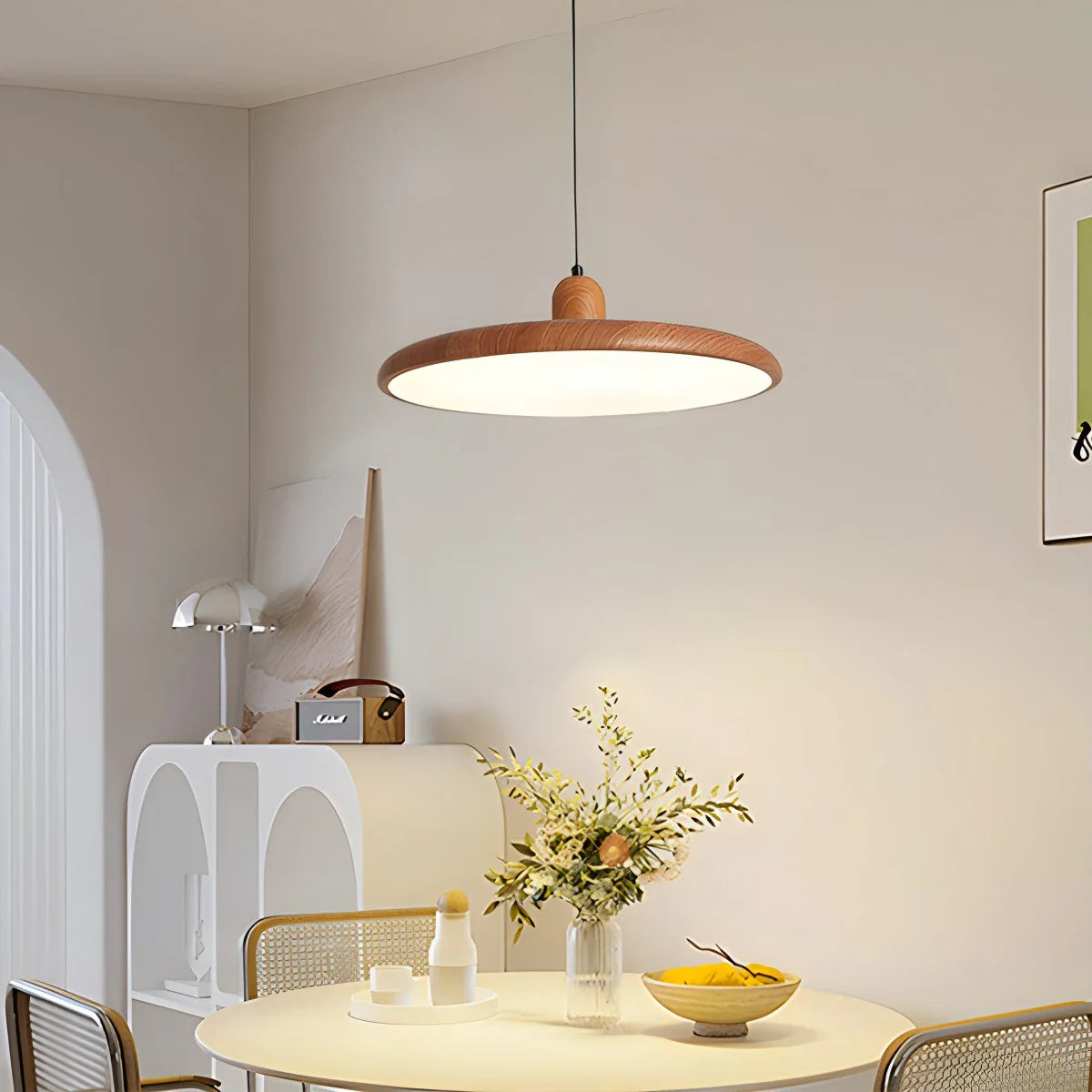 Weluzon Houten Hanglamp