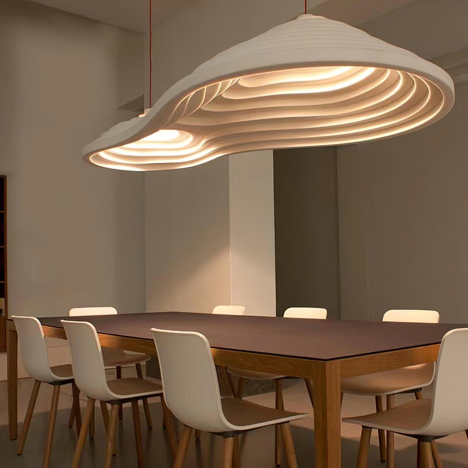 Rijstveld Hanglamp