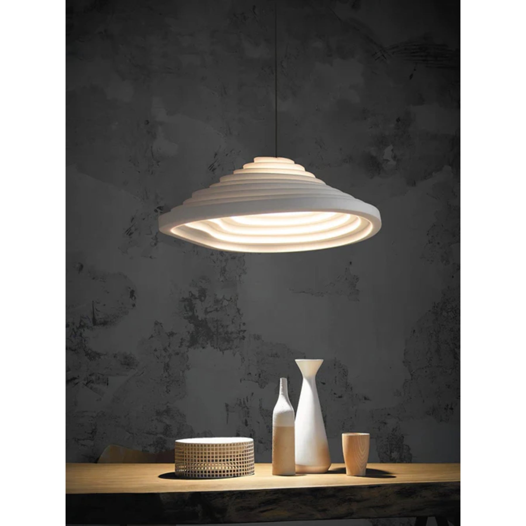Rijstveld Hanglamp