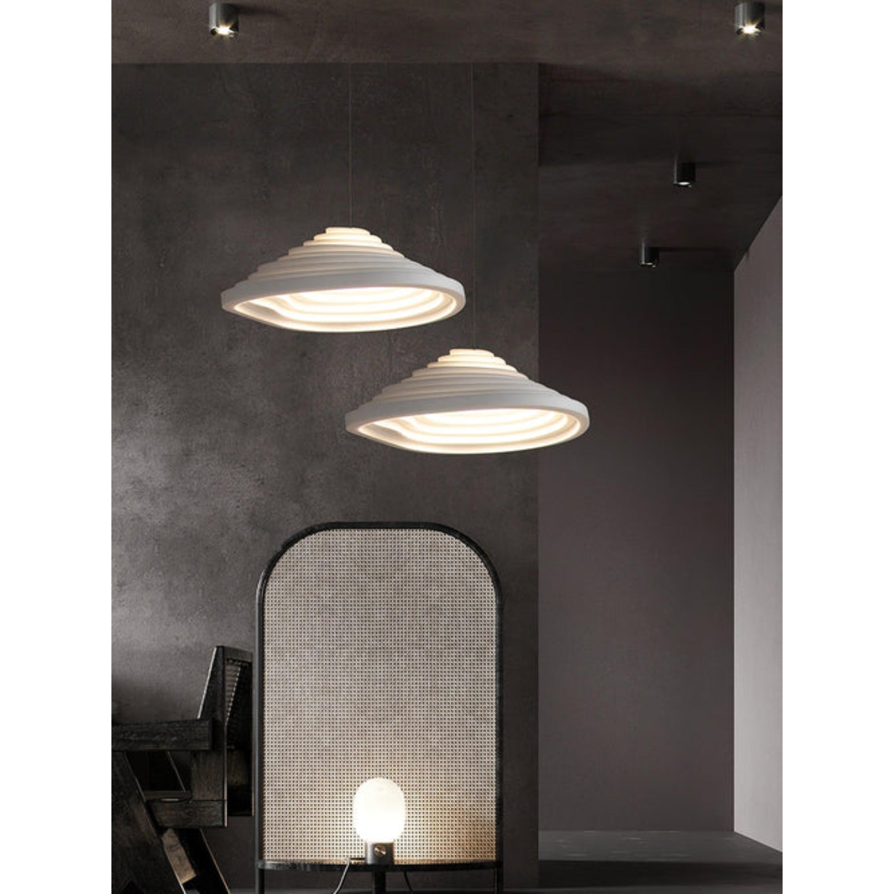Rijstveld Hanglamp
