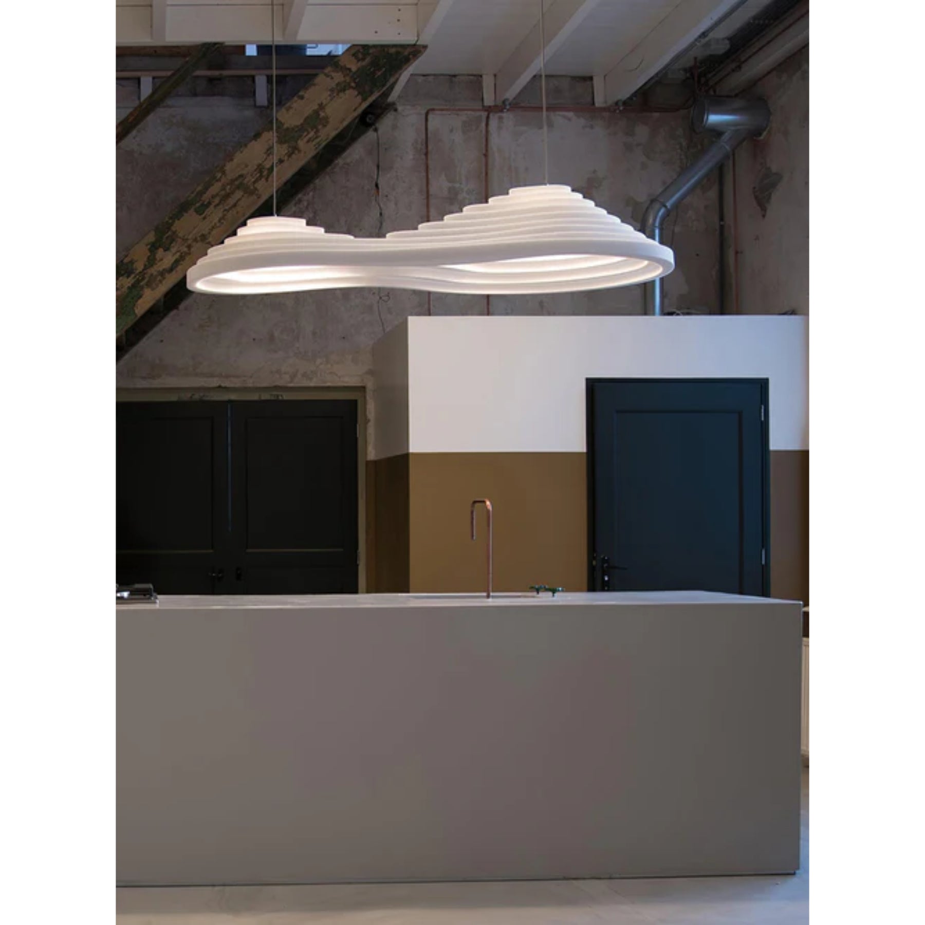 Rijstveld Hanglamp