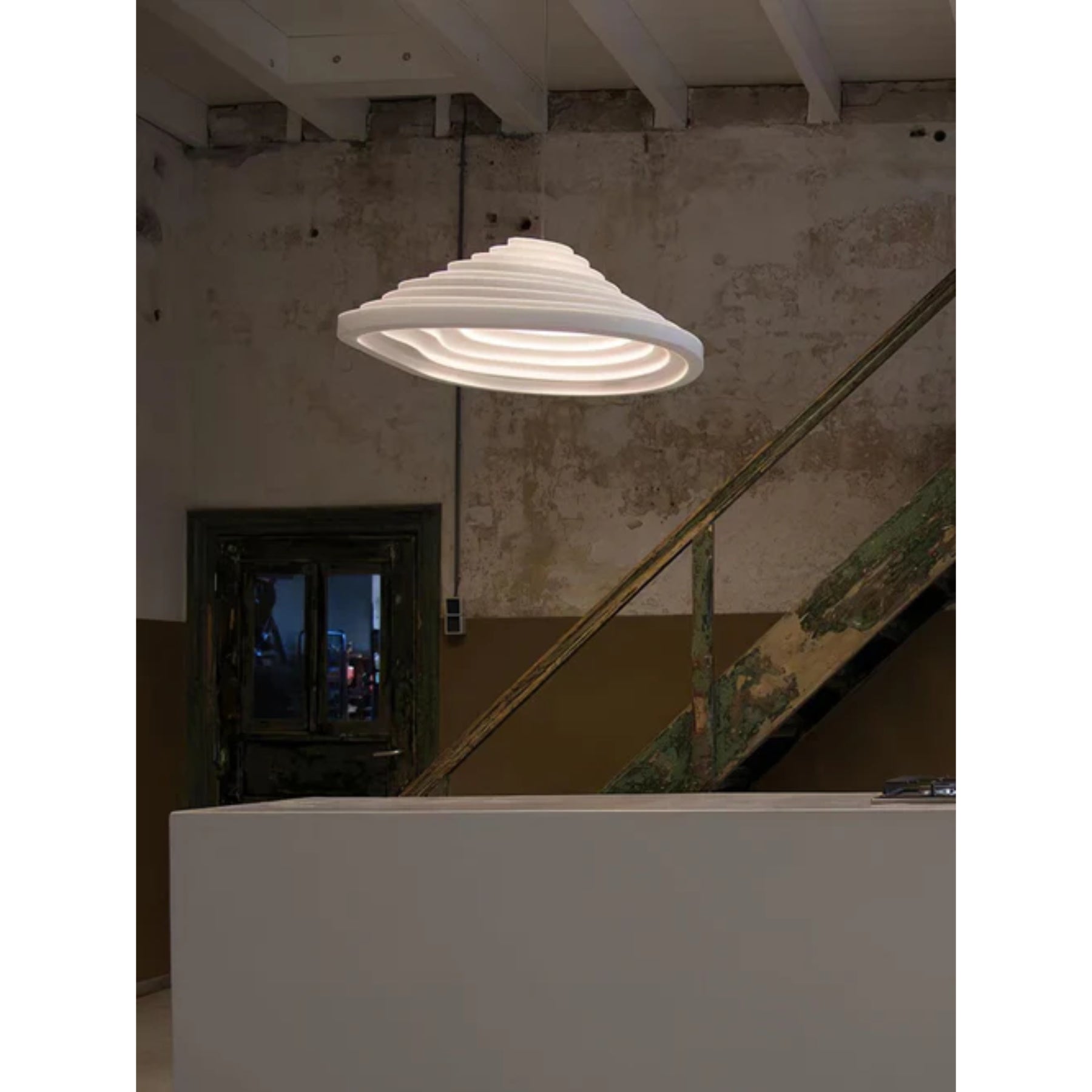 Rijstveld Hanglamp