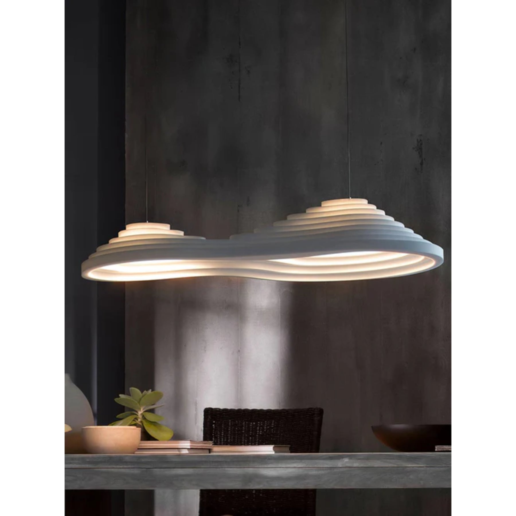 Rijstveld Hanglamp