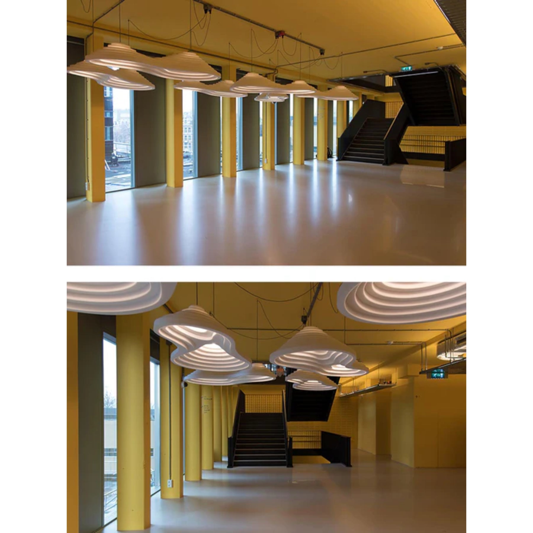 Rijstveld Hanglamp